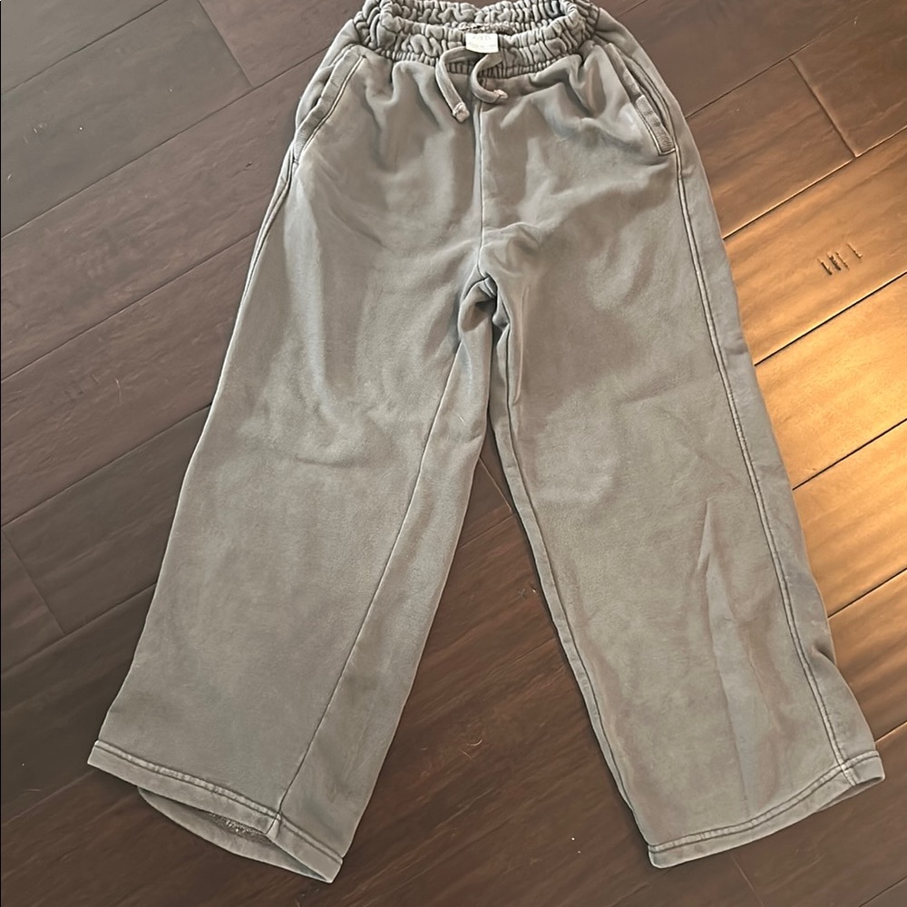 Zara Kids Gray Sweatpants